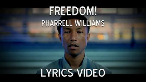 freedom lyrics pharrell meaning|pharrell williams freedom.